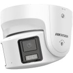 &bdquo;Hikvision&ldquo; kupolinė kamera DS-2CD2387G2P-LSU/SL(C) F4 (balta, 8 MP, 30 m. LED, &bdquo;ColorVu&ldquo;, panoraminė 180&deg;)