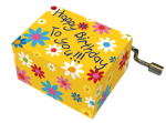 Muzikinė dėžutė Fridolin Happy Birthday
