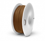 Fiberlogy 3D plastikas FiberWood 1.75mm 0.75kg &ndash; Brown
