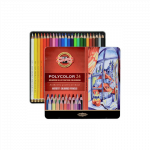 Michel Koh I noor Spalvoti kokybi&scaron;ki pie&scaron;tukai Polycolor 24sp