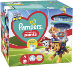 Pampers Active Baby Pants Sauskelnės-Kelnaitės - &Scaron;unyčių patrulių leidimo, 6 dydis, 14-19kg, 60 vnt.