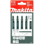 Makita Siaurapjūklio pjūkleliai B-22 (T118A) 50MM 5Vnt. A-85737