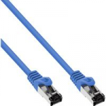 InLine &reg; Patch kabelis S / FTP PiMF Cat.8.1 Halogenas nemokamai 2000M Hz mėlyna 1,5 m
