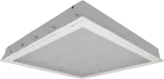 35,3W LED panelė AGAT CLEAN CLIP-IN, 60X60cm, balta, 4000K, IP65