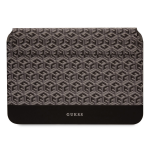 Guess dėklas, skirtas GUCS14HGCFSEK 14&rdquo; juodos spalvos dėklas, skirtas GCube Stripes