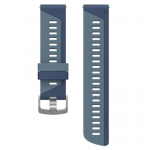 I&scaron;maniojo laikrodžio silikoninis dirželis COROS 22mm , APEX 2 Pro, APEX Pro, APEX 46mm, mėlynos spalvos