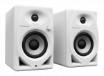 Pioneer DJ - DM-40D kolonėlės, Baltos spalvos, 2 vnt.