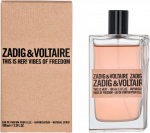 Zadig & Voltaire This is Her! Vibes Of Freedom EDP parfumuotas vanduo, 100 ml