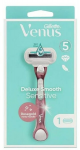 Gillette Venus Deluxe Smooth Sensitive Razor moterims, 1 vnt