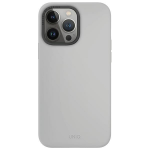 UNIQ dėklas Lino Hue Apple iPhone 15 Pro Max 6.7" Magclick Charging pilkos spalvos