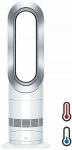Ventiliatorius-&scaron;ildytuvas Dyson Hot+Cool&trade; AM09, Baltas/sidabrinis