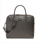 Guess, Scala, Ecological leather, Textile Briefcase, Computer, Juodas, 36 x 29 x 9 cm, For Men