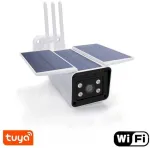 I&scaron;manioji lauko kamera su saulės baterija Feelspot FS-BC02W WiFi, Tuya