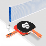 Stalo teniso rakečių rinkinys su tinkleliu REBEL ACTIVE