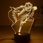 Lempa 3D Led Naruto