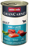 Animoda Drėgnas &Scaron;unų Maistas - Animonda Grancarno Suaugusiųjų Su La&scaron;i&scaron;a Ir &Scaron;pinatais 400g