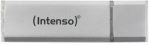 STICK Intenso 8GB 2.0 ALU Line sidabrinis