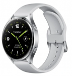 I&scaron;manusis laikrodis Xiaomi Watch 2, Sidabrinės spalvos korpusas