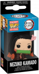 FUNKO POP! Raktų pakabutis: Demon Slayer- Nezuko Kamado