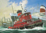 Revell &ndash; uosto vilkikas, 1/108, 05207