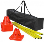 Select Pole for Agility set 4 pcs per set size 90 cm