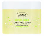 Ziaja Bath wash jelly Lemon Cake (Bath Jelly Soap) 260 ml Du&scaron;o gelis 260ml du&scaron;o želė Moterims