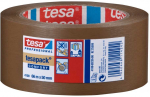 Beiersdorf Lipni juosta tesa grioveliais PVC, ruda, 48 mm x 66 m, 4100 g - (66 metrai ritinėlyje)