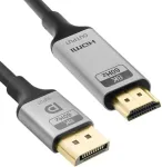 Kabelis DP HDMI 8K 60Hz Spacetronik KDH-SPA020 2m