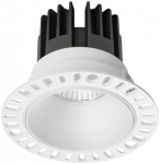 Ideal Lux 11W LED užglaistomas &scaron;viestuvas GAME, baltas, 3000K, 319667