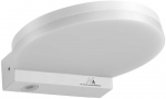Sieninis &scaron;viestuvas Lampa LED Maclean, spalva balta, 15W, IP65, 1300lm, barwa neutralna balta (4000K) MCE346 W