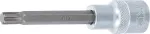 Bgs Technic Antgalis | ilgis 100 mm | 12,5 mm (1/2") | Spline (RIBE) | M8 (4163)