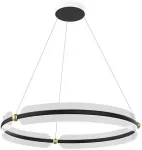 Italux Pakabinamas &scaron;viestuvas Faris PND-62738-53W-3K-BK-GD