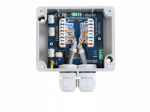 Ewimar BOX PTU-51-EXT/POE/MINI LAN tinklo apsaugos įrenginys i&scaron;oriniame korpuse