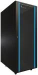 Extralink 37U 600x1000 Juoda | Rack spintelė | pastatoma ant grindų