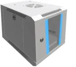 Extralink 4U 10" pilka | Serverinė spinta | montuojama ant sienos