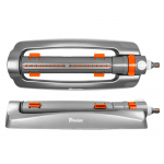 Kintamojo pločio svyruojantis purk&scaron;tuvas Bradas Baltas LINE, 375 m2