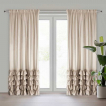 Eurofirany ZAS/CARLI/BEIGE 140X270 T