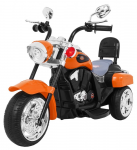 Ramiz Chopper NightBike Motociklas Oranžinis