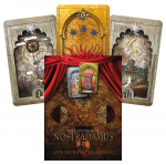 Orange Hippo The Lost Tarot Of Nostradamus kortos