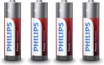 Baterija PHILIPS AA 4vnt Power Alkaline