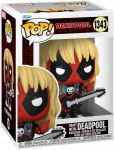 FUNKO POP! Vinilinė figūrėlė: Deadpool (Metal Band)