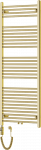 Elektrinis rank&scaron;luosčių džiovintuvas Mexen Mars, 1500 x 600 mm, 600 W, aukso