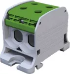 Simet STB 50-2 Al/Cu srieginio bėgio jungtis 87320 SIMBLOCK žalia