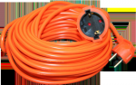 Besk Pagarinātājvads 30m b su 2Gx1.0mm oranžs