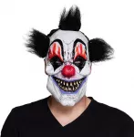 Lateksinė veido kaukė "Scary clown"