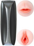 B Series Lyla B serijos Lyla masturbator dirbtinė mak&scaron;tis ir burnos ertmė 36 režimas