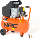 NAC ALYVOS KOMPRESORIUS 24L 1,5kW 8 BAR