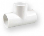 Nibco Tri&scaron;akis 401-010, PVC-U, 1", klijuojamas vidus