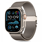 Tech-Protect Milano Apple Watch 6 / 7 / 8 / 9 / 10 / SE / Ultra 1 / 2 (44 / 45 / 46 / 49 mm) titano