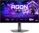 Monitorius AOC AGON PRO AG326UD, 31.5", QD OLED, 4K UHD, 165 Hz, HDR 400 TrueBlack, 0,03 ms